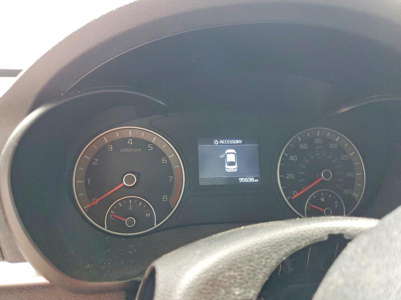 2019 Kia Optima VIN 5XXGT4L34KG305070 COPART salvage auction — VANDALISM, CA - SALVAGE CERTIFICATE, sold $3,800 on 2026-07-14 (photo 9)