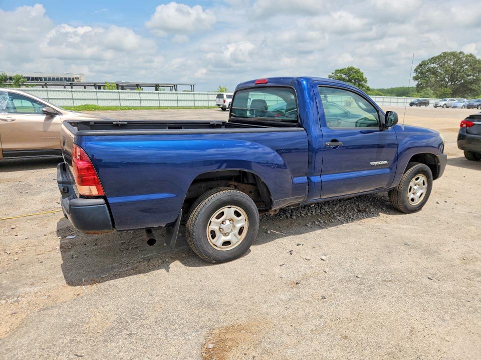2007 Toyota Tacoma VIN 5TENX22N17Z340113 COPART salvage auction — HAIL, Wi - Certificate Of Title, sold $2,850 on 2026-07-07 (photo 3)
