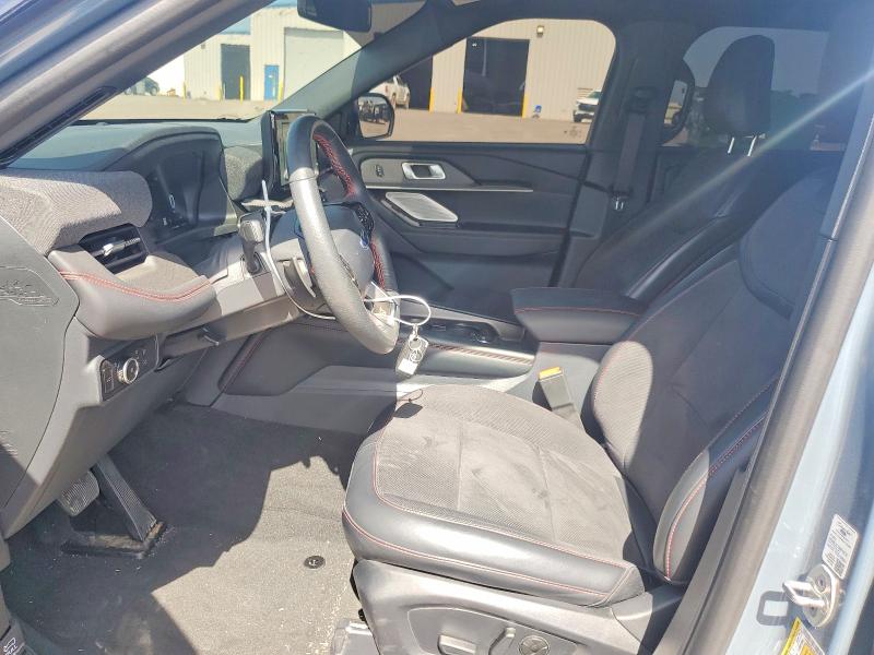 2025 Ford Explorer VIN 1FMWK8GC1SGC22572 COPART salvage auction — MINOR DENT/SCRATCHES, Ok - Cert Of Title-Salvage, sold $14,700 on 2026-07-30 (photo 7)