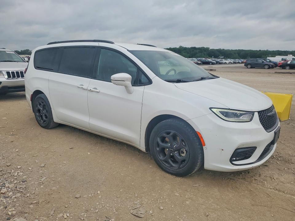 2021 Chrysler Pacifica VIN 2C4RC1S77MR586495 COPART salvage auction — HAIL, Ks - Electronic Cert Of Title, sold $5,700 on 2026-07-30 (photo 4)