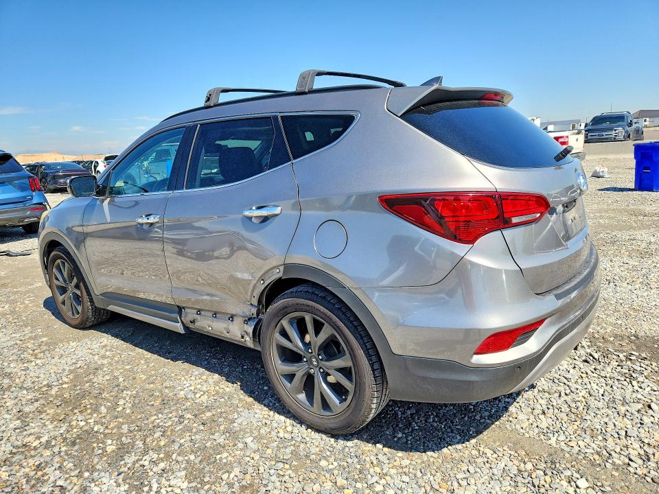 2017 Hyundai VIN 5XYZWDLAXHG408254 COPART salvage auction — SIDE, Co - Public - Salvage Title, sold $3,250 on 2026-07-02 (photo 2)