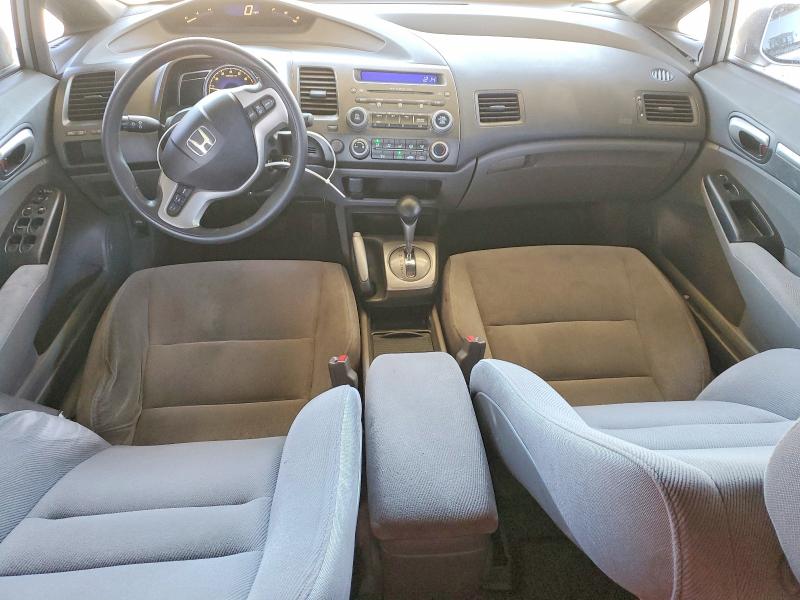 2006 Honda Civic VIN JHMFA16886S005498 COPART salvage auction — REAR END, Ca - Salvage Certificate, sold $1,550 on 2026-07-07 (photo 8)