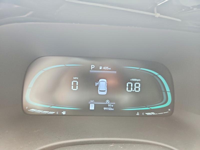 2024 Hyundai Palisade VIN KM8R34GE3RU665936 COPART salvage auction — WATER/FLOOD, MS - CERT OF TITLE - FLOOD SALVAGE, sold $11,000 on 2026-07-08 (photo 9)