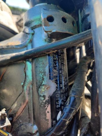 2009 Suzuki Dr-z VIN JS1SP46A792101947 COPART salvage auction — ALL OVER, Al - Cert Of Title-Salvage Title, sold $15 on 2026-07-02 (photo 8)