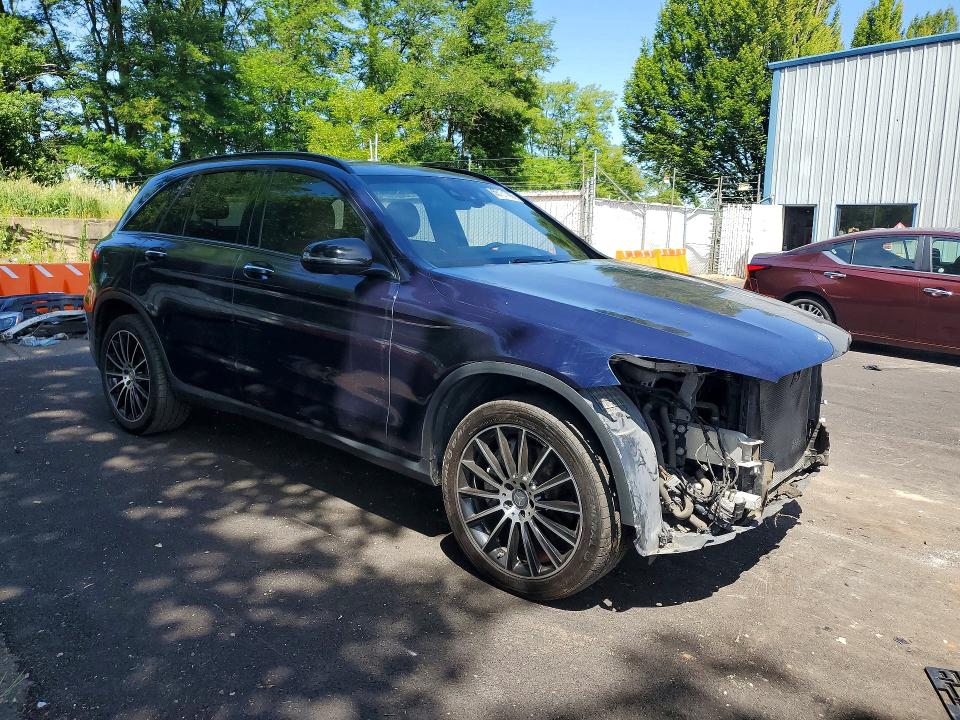 2017 Mercedes-benz VIN WDC0G4KB9HF160530 COPART salvage auction — FRONT END, Or - Salvage Title Certificate, sold $8,500 on 2026-07-20 (photo 4)