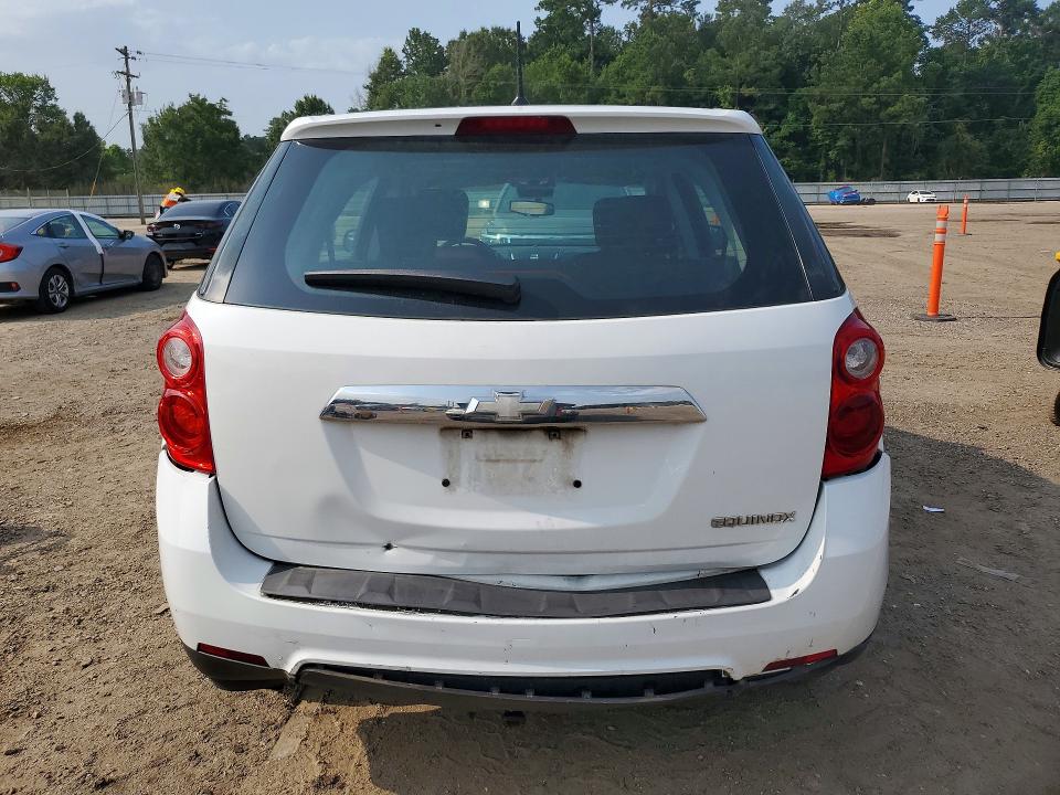 2014 Chevrolet VIN 2GNALAEK6E6183678 COPART salvage auction — REAR END, La - Cert Of Title-Salvage, sold $775 on 2026-07-02 (photo 6)