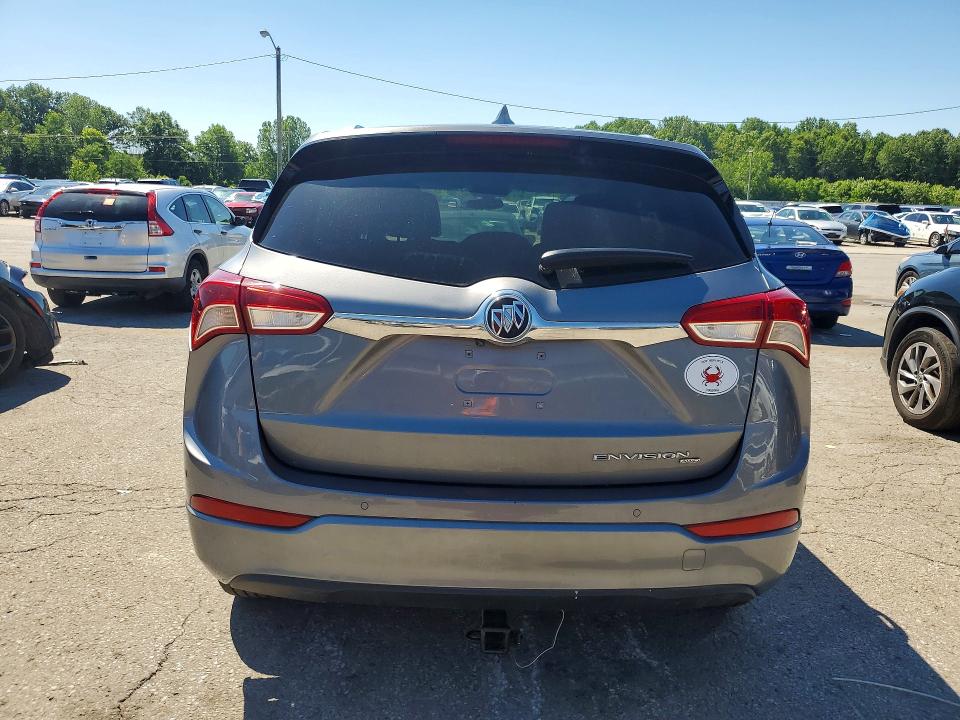 2020 Buick Envision VIN LRBFX2SA3LD228786 COPART salvage auction — SIDE, Ky - Cert Of Title-Salvage, sold $1,000 on 2026-07-02 (photo 6)