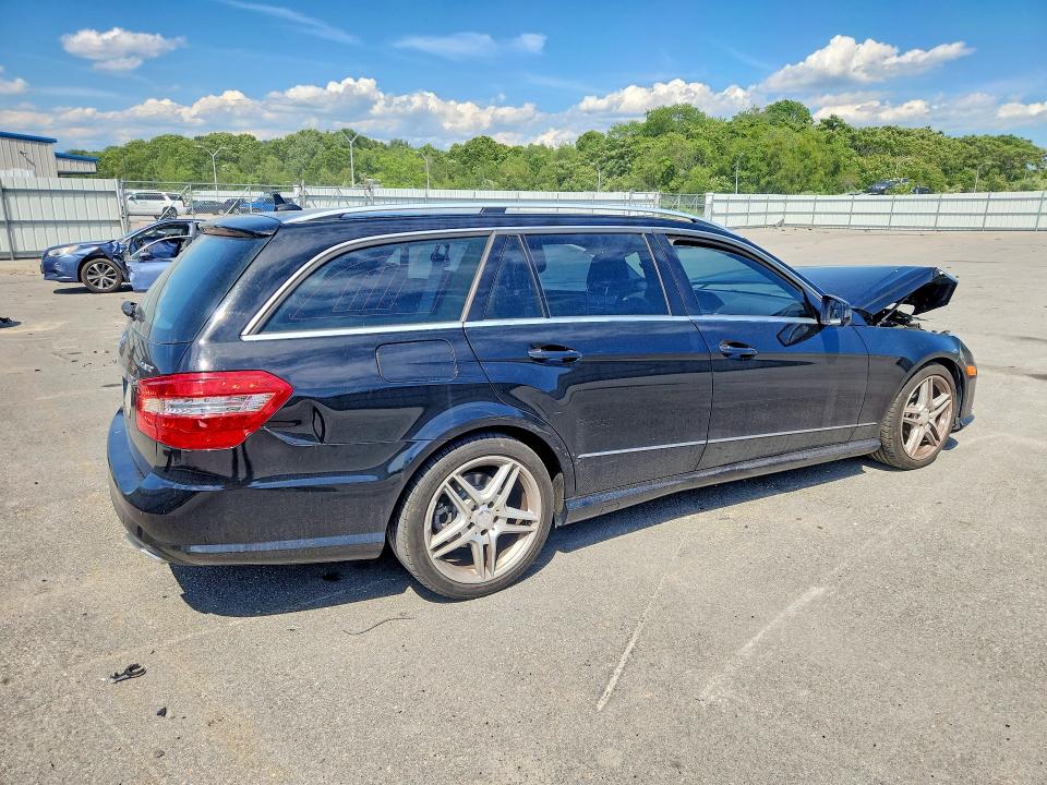 2013 Mercedes-benz E-klasse VIN WDDHH8JB1DA703610 COPART salvage auction — FRONT END, Ma - Cert Of Title-Reconstrctd Coll, sold $3,000 on 2026-07-13 (photo 3)