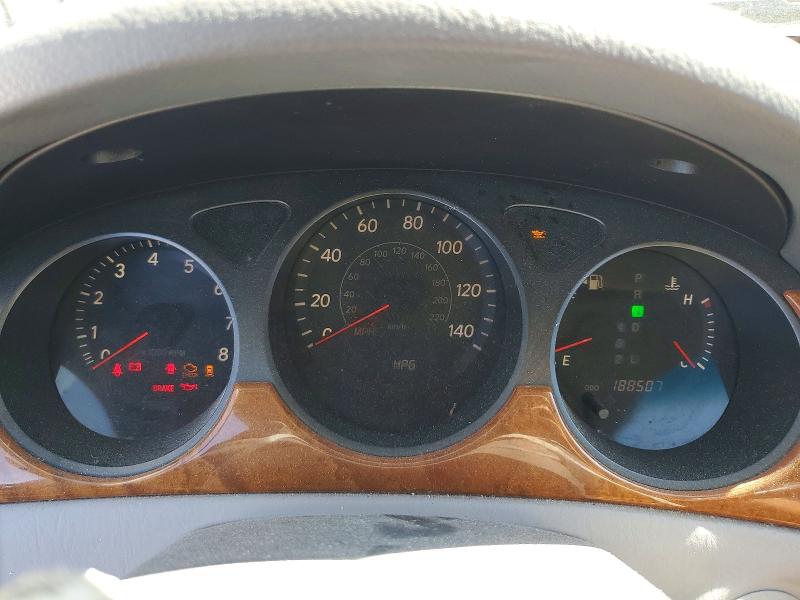 2006 Lexus ES VIN JTHBA30GX65159736 COPART salvage auction — SIDE, Md - Cert Of Salvage > 75% Damage, sold $525 on 2026-07-20 (photo 9)