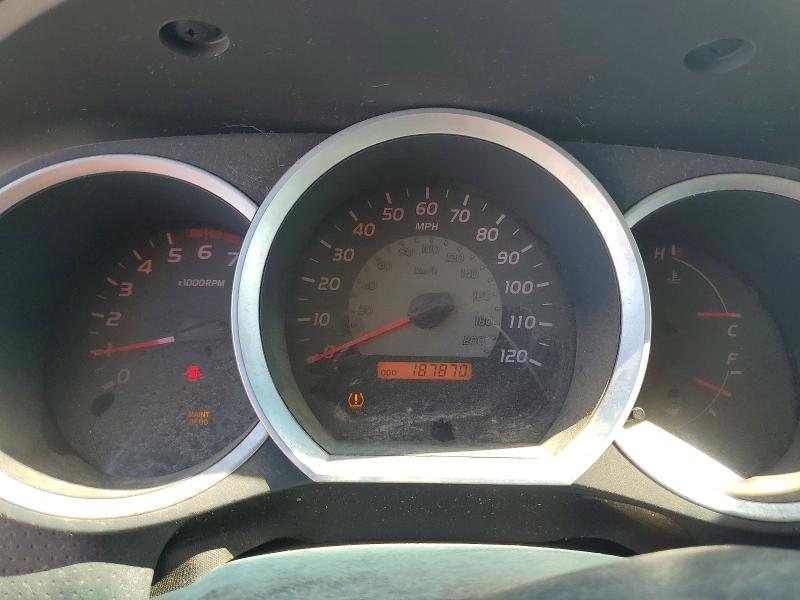 2006 Toyota Tacoma VIN 5TELU42N06Z191817 COPART salvage auction — FRONT END, Ia - Cert Of Title-Prior Salvage, sold $4,000 on 2026-07-06 (photo 9)