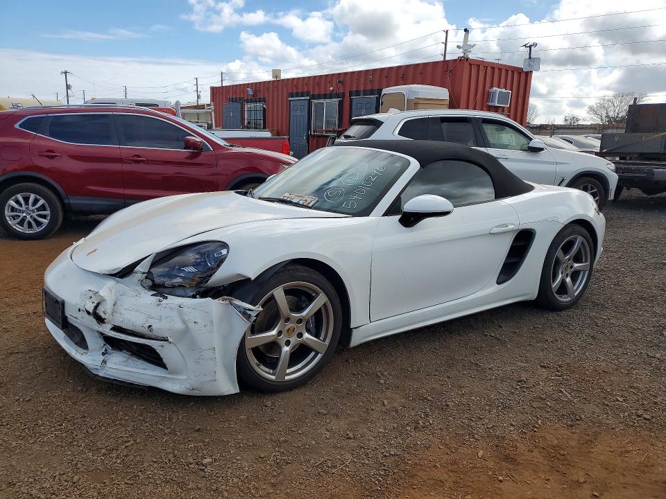 2019 Porsche VIN WP0CA2A83KS210822 COPART salvage auction — FRONT END, Hi - Certificate Of Title, sold $2,150 on 2026-08-17 (photo 1)