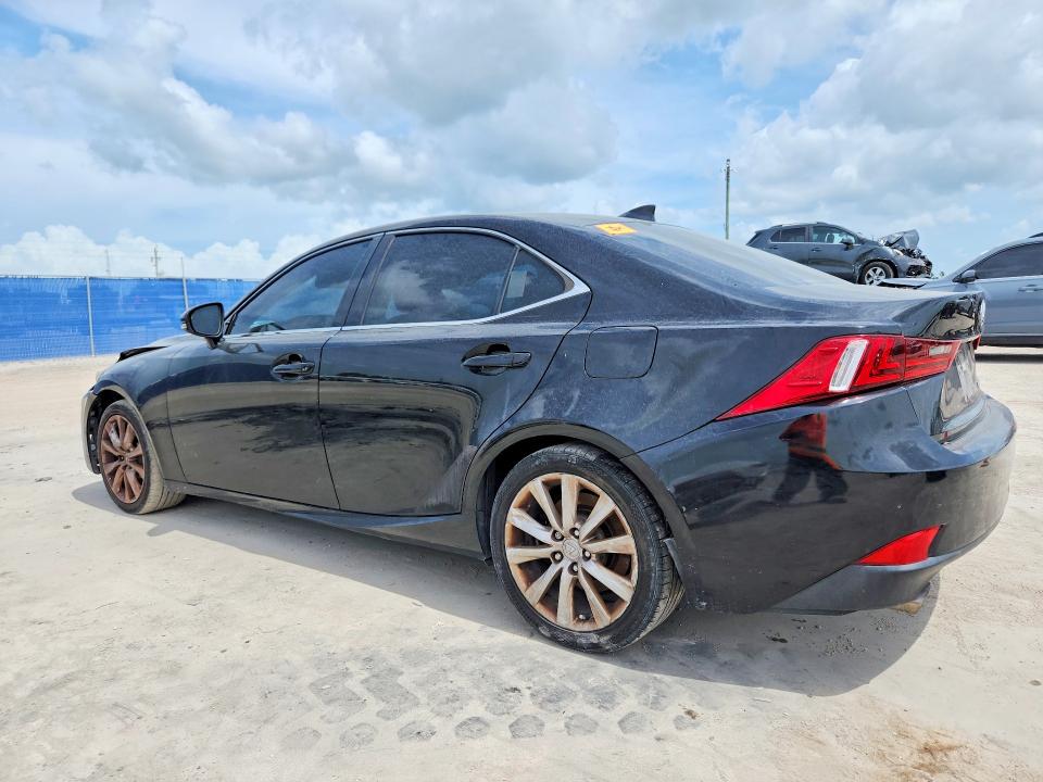 2016 Lexus VIN JTHBA1D2XG5028407 COPART salvage auction — FRONT END, Fl - Cert Of Title Slvg Rebuildable, sold $1,300 on 2026-07-08 (photo 2)