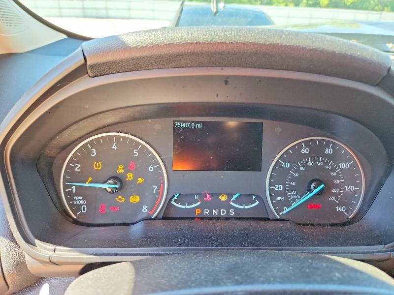2019 Ford Ecosport VIN MAJ3S2GE0KC300908 COPART salvage auction — FRONT END, WI - CERTIFICATE OF TITLE, sold $450 on 2026-07-27 (photo 9)