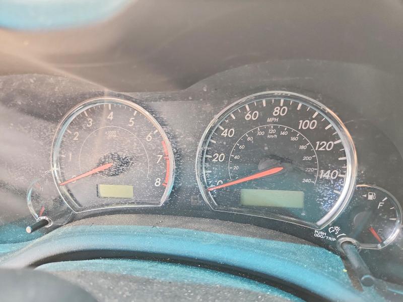 2012 Toyota Corolla VIN 5YFBU4EE8CP010875 COPART salvage auction — FRONT END, Tx - Salvage Vehicle Title, sold $1,350 on 2026-07-16 (photo 9)