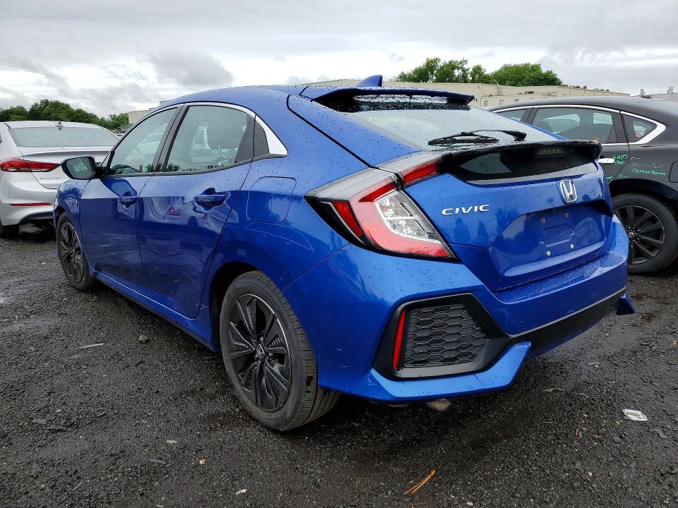2019 Honda VIN SHHFK7H60KU419023 COPART salvage auction — REAR END, Ct - Cert Of Title-Salvage, sold $4,100 on 2026-07-07 (photo 2)