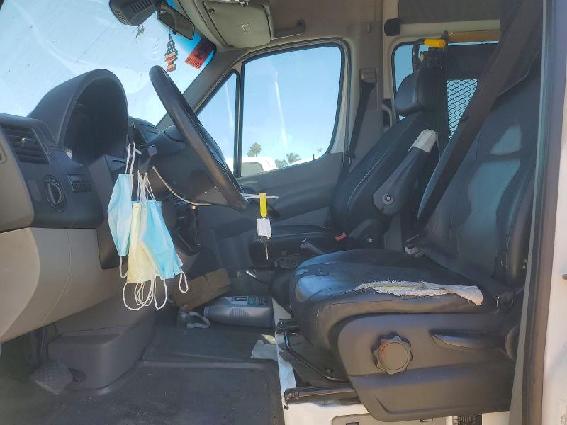 2014 Mercedes-benz Sprinter VIN WDZPE8CC2E5896980 COPART salvage auction — SIDE, Ca - Salvage Certificate, sold $2,000 on 2026-07-29 (photo 7)