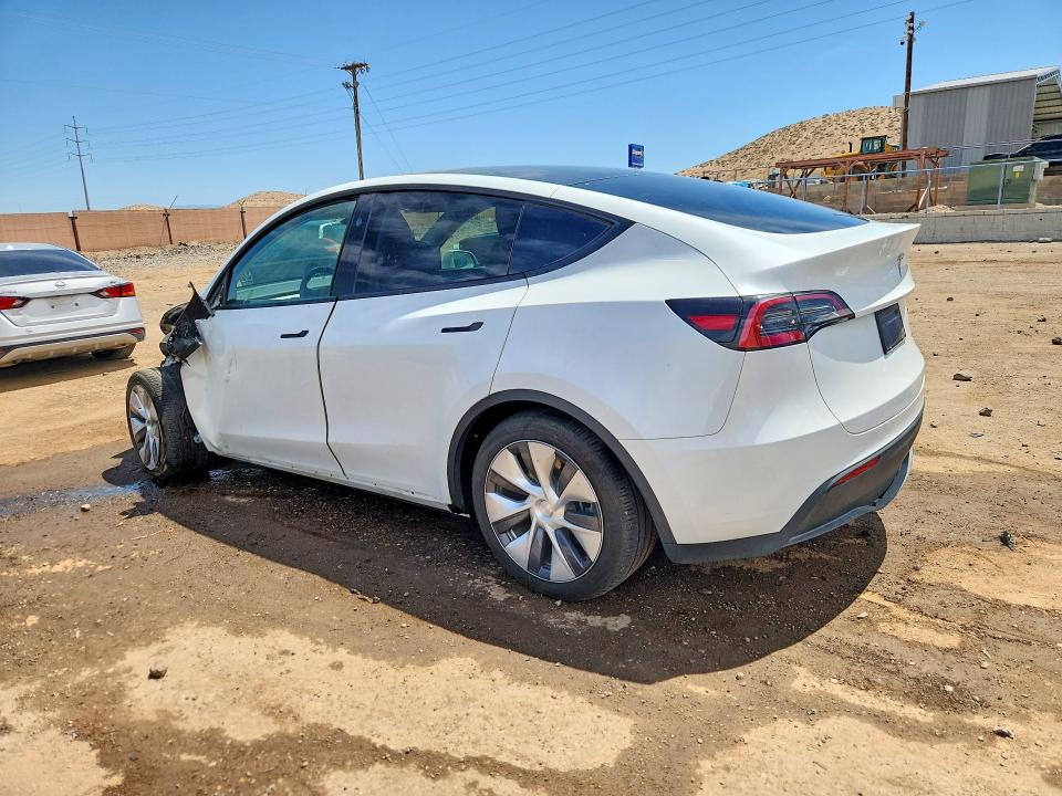 2024 Tesla VIN 7SAYGDEE6RA259598 COPART salvage auction — FRONT END, NM - CERT OF TITLE-SALVAGE, sold $575 on 2026-07-27 (photo 2)