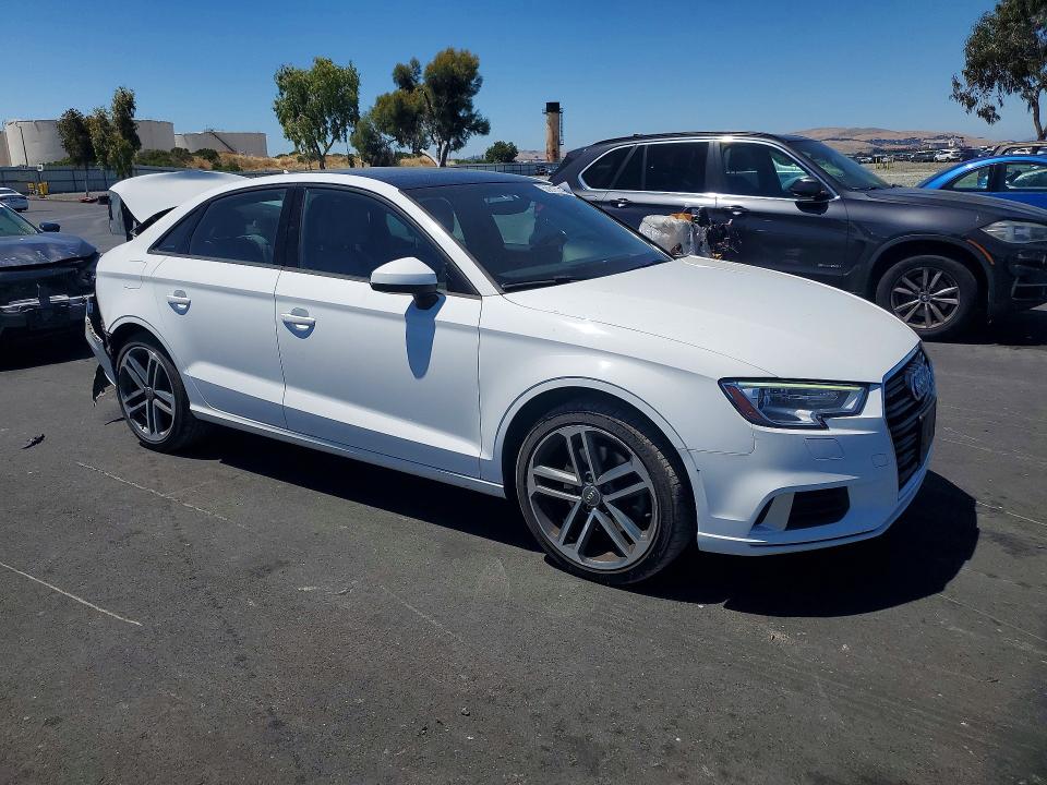 2017 Audi VIN WAUAUGFF4H1049220 COPART salvage auction — REAR END, Ca - Salvage Certificate, sold $2,950 on 2026-07-15 (photo 4)
