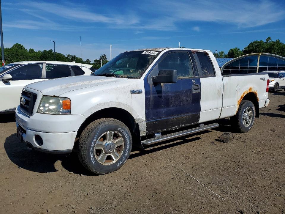 2008 Ford F-150 lightning VIN 1FTRX14W78FC19442 COPART salvage auction — MINOR DENT/SCRATCHES, Ma - Certificate Of Title, sold $475 on 2026-07-03 (photo 1)