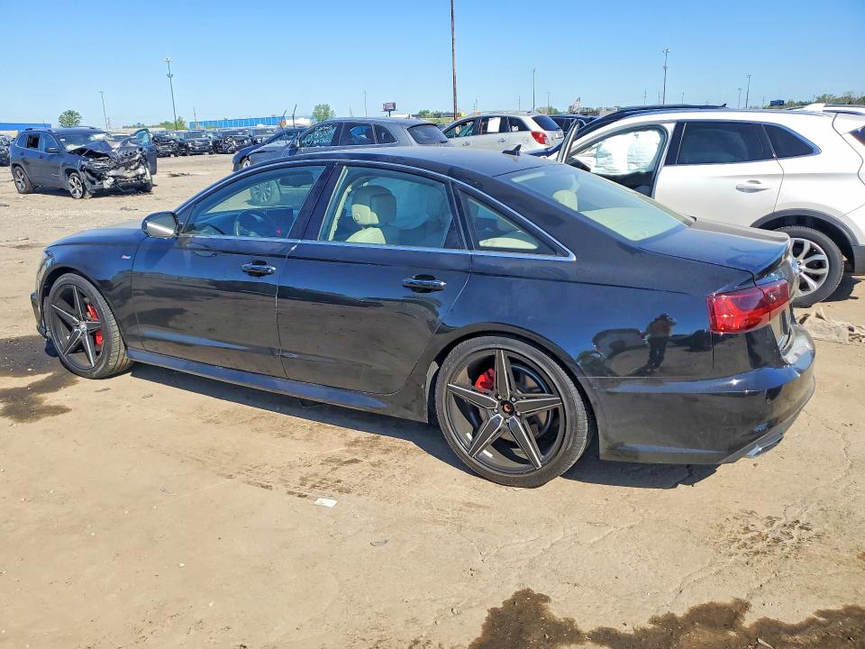 2018 Audi A6 VIN WAUG8AFC5JN024584 COPART salvage auction — REAR END, Mi - Dealer Only Clean Title, sold $325 on 2026-07-24 (photo 2)