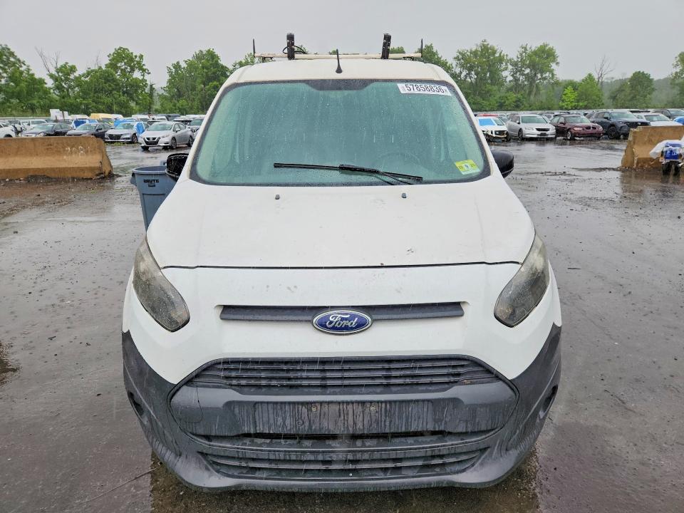 2015 Ford VIN NM0LS7E70F1184958 COPART salvage auction — REAR END, Nj - Cert Of Title-Salvage, sold $325 on 2026-07-22 (photo 5)