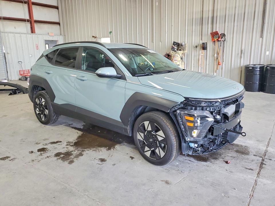 2025 Hyundai Kona VIN KM8HCCAB8SU291382 COPART salvage auction — FRONT END, Ny - Mv-907A Salvage Certificate, sold $8,300 on 2026-07-13 (photo 4)