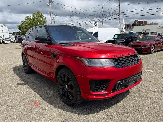 2020 Land rover Range rover sport VIN SALWR2SE5LA730398 COPART salvage auction — Minor Dent/Scratches, ME - CERTIFICATE OF TITLE (P), sold $11,800 on 2026-07-01 (photo 1)