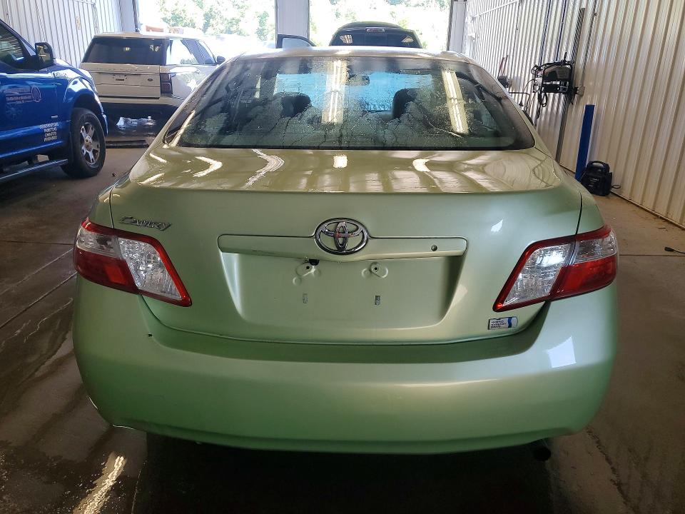 2007 Toyota Camry hybrid VIN JTNBB46K073042756 COPART salvage auction — FRONT END, PA - CERTIFICATE OF SALVAGE, sold $875 on 2026-07-15 (photo 6)