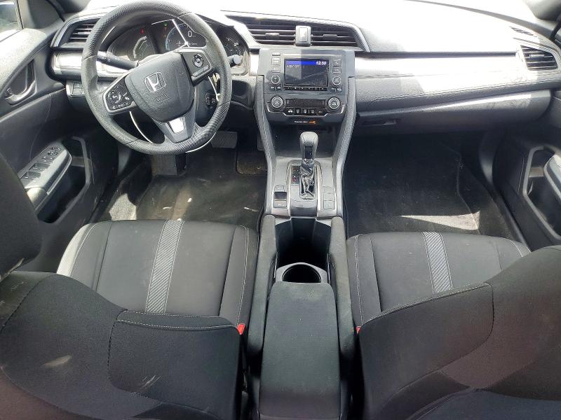 2019 Honda Civic VIN SHHFK7H33KU202734 COPART salvage auction — REAR END, Fl - Cert Of Title Slvg Rebuildable, sold $2,750 on 2026-07-14 (photo 8)
