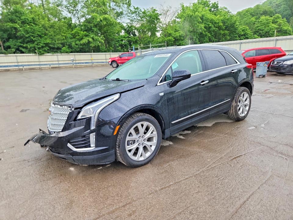 2019 Cadillac Xt5 VIN 1GYKNCRS8KZ150429 COPART salvage auction — FRONT END, Pa - Certificate Of Salvage, sold $2,700 on 2026-07-02 (photo 1)