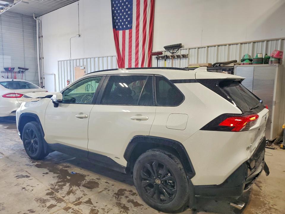 2022 Toyota Rav 4 VIN JTM16RFV5ND529390 COPART salvage auction — FRONT END, Ia - Cert Of Title-Salvage Title, sold $3,300 on 2026-07-24 (photo 2)
