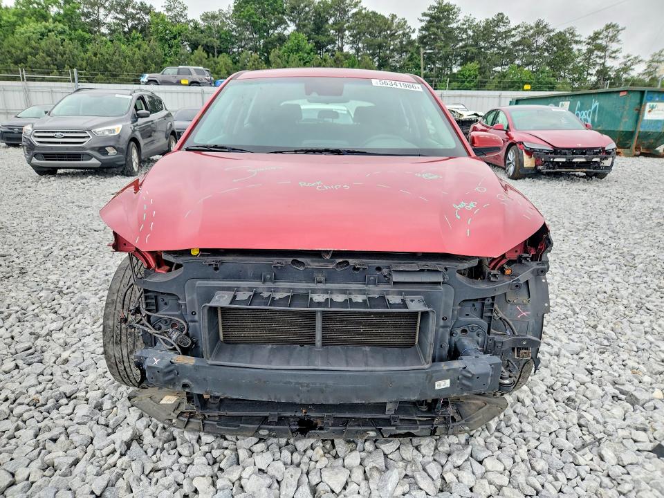 2021 Hyundai Kona VIN KM8K1CAA3MU736469 COPART salvage auction — FRONT END, Ga - Cert Of Title-Salvage, sold $1,800 on 2026-07-07 (photo 5)