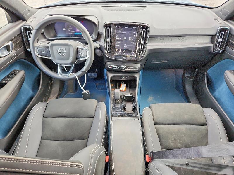 2022 Volvo C40 VIN YV4ED3GB4N2001440 COPART salvage auction — FRONT END, Wa - Bill Of Sale, sold $10,100 on 2026-07-17 (photo 8)