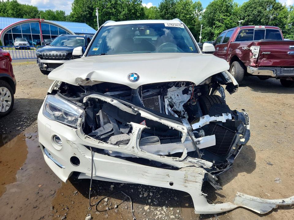 2017 BMW VIN 5UXKR6C50H0J84715 COPART salvage auction — FRONT END, Fl - Cert Of Title Slvg Rebuildable, sold $475 on 2026-07-11 (photo 5)