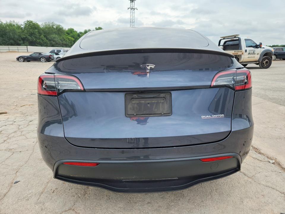2023 Tesla VIN 7SAYGDEF2PF813695 COPART salvage auction — FRONT END, Ok - Cert Of Title-Salvage, sold $10,000 on 2026-09-08 (photo 6)