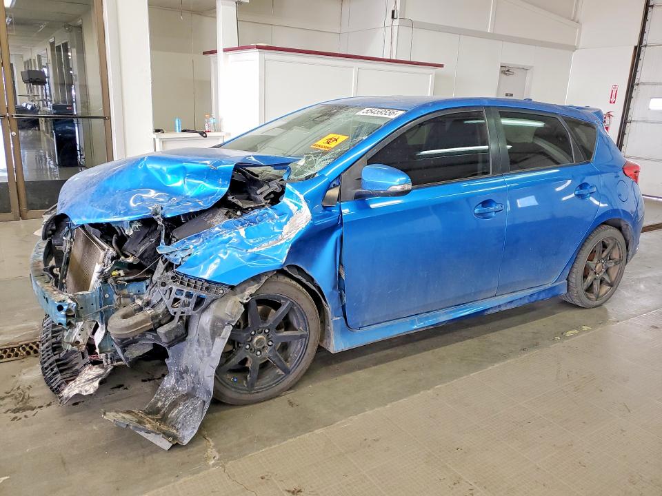 2018 Toyota Corolla VIN JTNKARJE5JJ563900 COPART salvage auction — FRONT END, Wa - Bill Of Sale, sold $975 on 2026-07-17 (photo 1)
