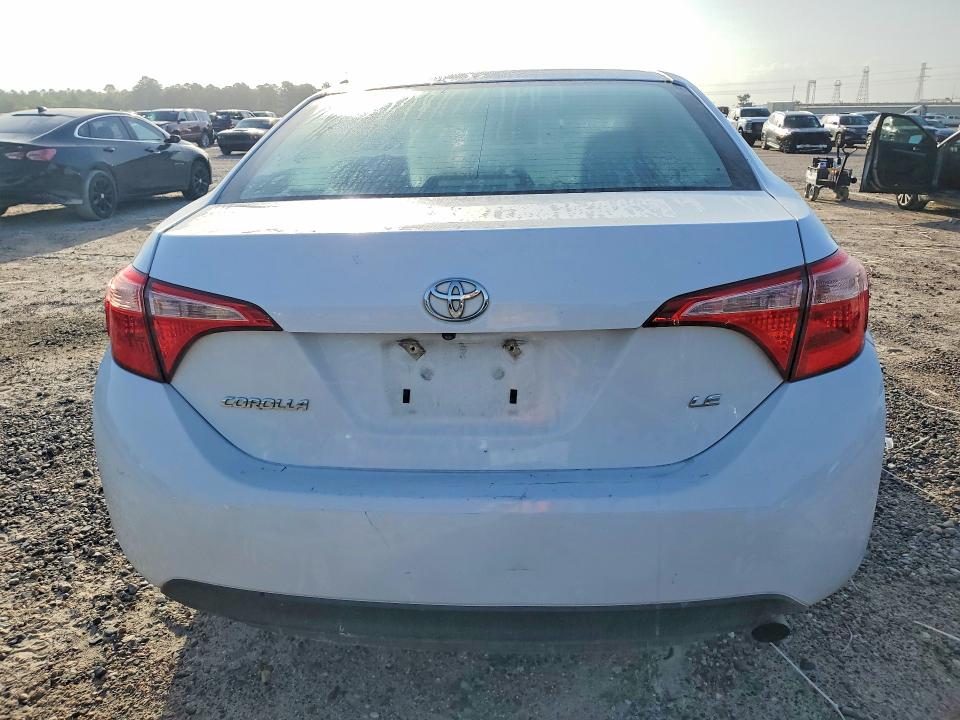 2017 Toyota VIN 5YFBURHE1HP664603 COPART salvage auction — FRONT END, Tx - Salvage Vehicle Title, sold $1,150 on 2026-07-24 (photo 6)
