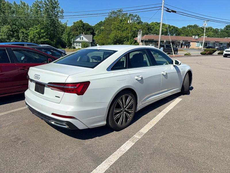 2019 Audi A6 VIN WAUL2AF23KN042249 COPART salvage auction — NORMAL WEAR, Ma - Certificate Of Title (P), sold $13,600 on 2026-07-08 (photo 4)