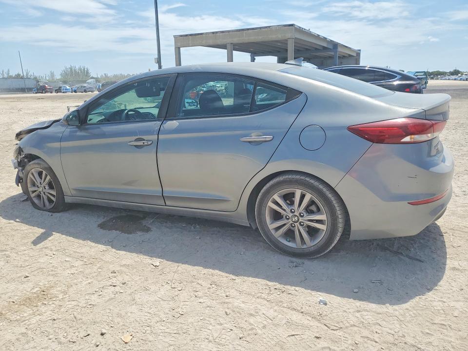 2018 Hyundai Elantra VIN KMHD84LF3JU511709 COPART salvage auction — FRONT END, FL - CERT OF TITLE SLVG REBUILDABLE, sold $1,350 on 2026-07-28 (photo 2)