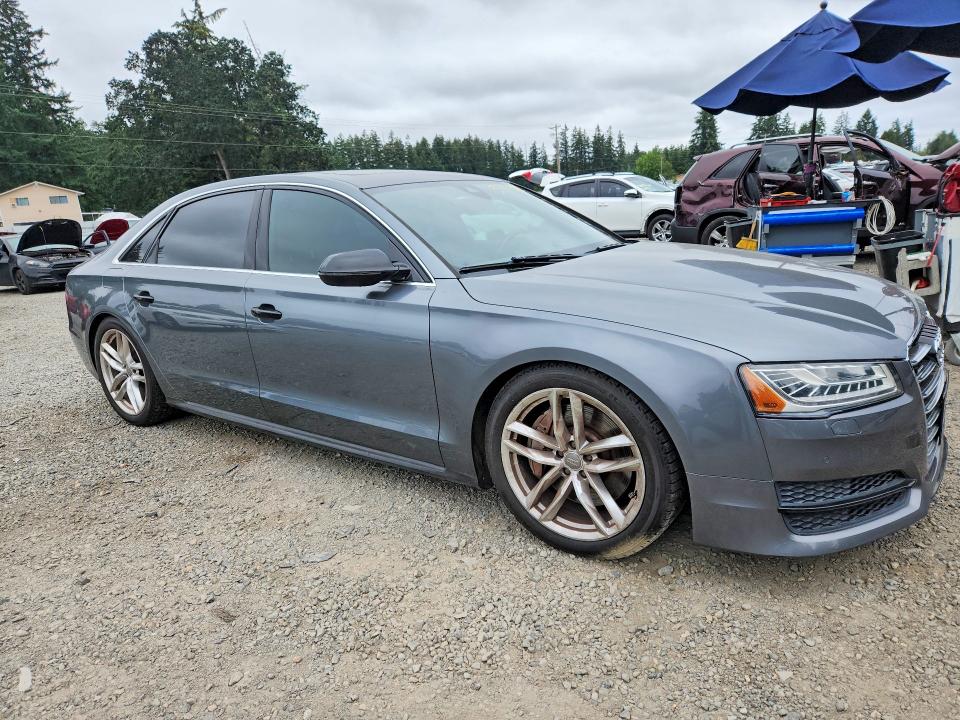 2017 Audi VIN WAU44AFD5HN006975 COPART salvage auction — FRONT END, Fl - Certificate Of Title, sold $2,100 on 2026-07-28 (photo 4)