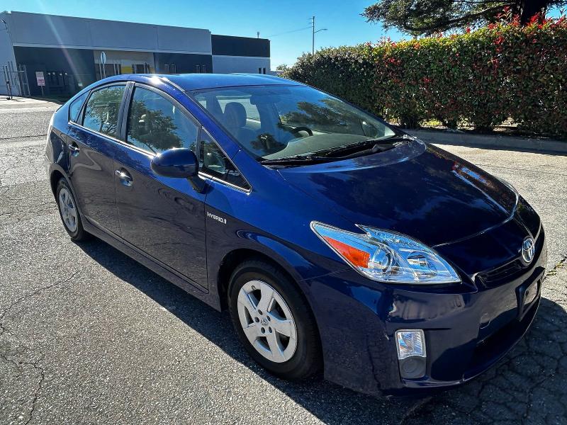 2011 Toyota Prius VIN JTDKN3DU5B1362380 COPART salvage auction — MINOR DENT/SCRATCHES, CA - SALVAGE CERTIFICATE (P), sold $950 on 2026-07-21 (photo 1)