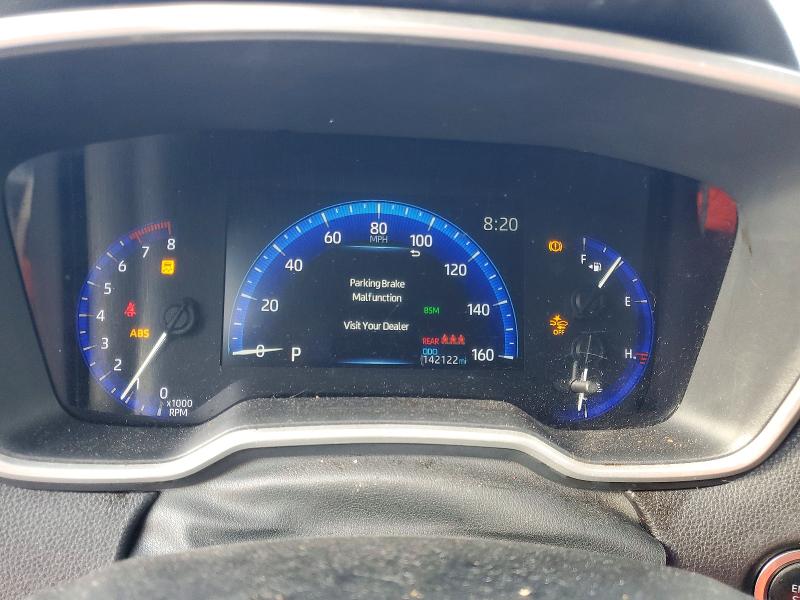 2021 Toyota VIN JTDT4MCE1MJ057968 COPART salvage auction — FRONT END, Fl - Cert Of Title Slvg Rebuildable, sold $6,800 on 2026-07-14 (photo 9)