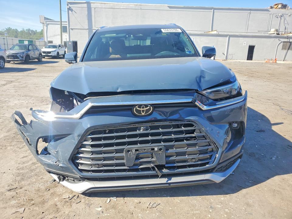 2026 Toyota VIN 5TDADAB50TS035260 COPART salvage auction — FRONT END, VA - CERT OF TITLE - SALVAGE, sold $29,000 on 2026-07-08 (photo 5)