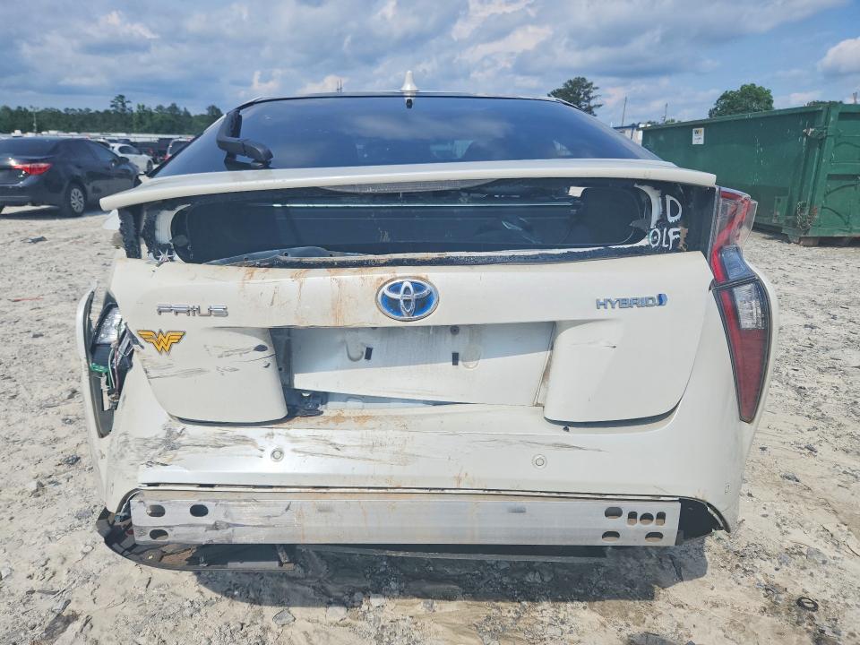 2018 Toyota VIN JTDKARFU6J3060790 COPART salvage auction — FRONT END, Ga - Cert Of Title-Salvage, sold $4,500 on 2026-07-29 (photo 6)