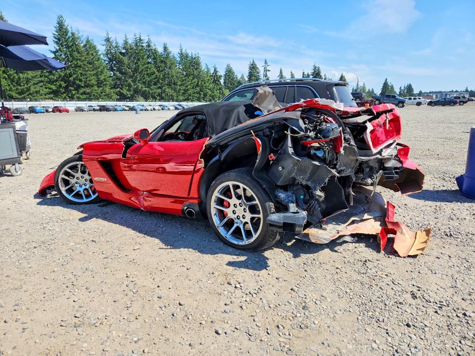 2004 Dodge Viper VIN 1B3JZ65Z34V101970 COPART salvage auction — REAR END, Wa - Bill Of Sale, sold $10,100 on 2026-07-21 (photo 2)