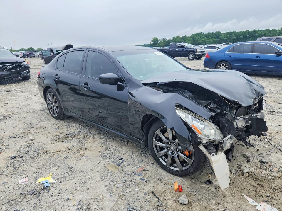 2012 Infiniti G37 VIN JN1CV6AP1CM622670 COPART salvage auction — FRONT END, Ga - Cert Of Title-Salvage, sold $450 on 2026-07-08 (photo 4)