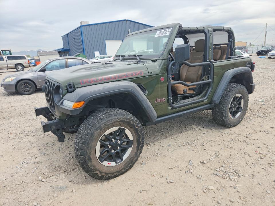 2022 Jeep Wrangler / VIN 1C4HJXCN6NW148531 COPART salvage auction — REAR END, Ut - Salvage Certificate, sold $11,500 on 2026-07-10 (photo 1)