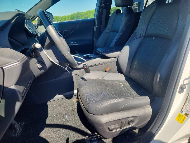 2023 Toyota VIN JTEAAAAH2PJ133855 COPART salvage auction — FRONT END, Ma - Cert Of Title-Salvage, sold $15,100 on 2026-07-22 (photo 7)