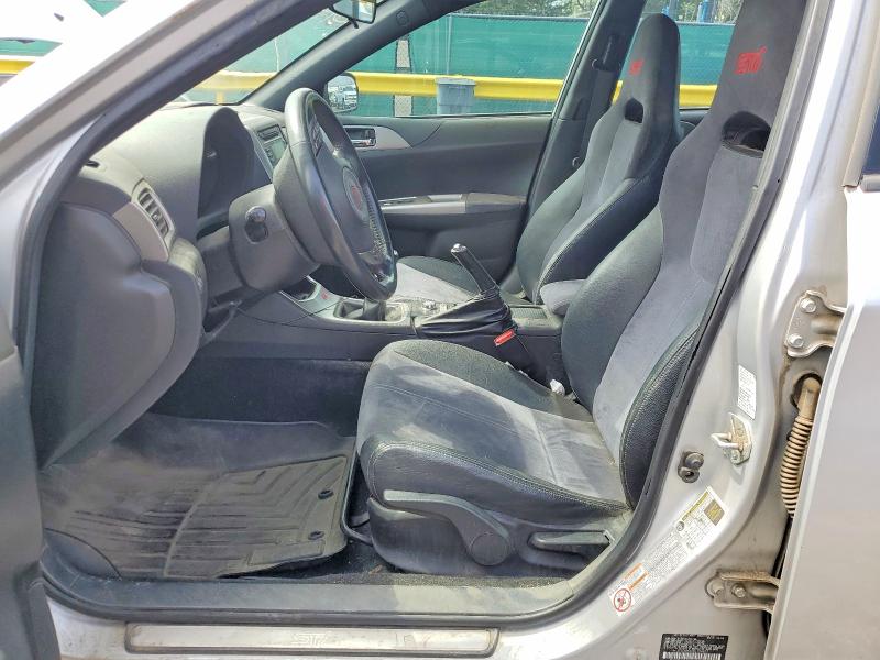 2008 Subaru Impreza VIN JF1GR89698L834407 COPART salvage auction — FRONT END, Co - Dis/Dlr/Exp Only Clean Title, sold $2,100 on 2026-07-30 (photo 7)