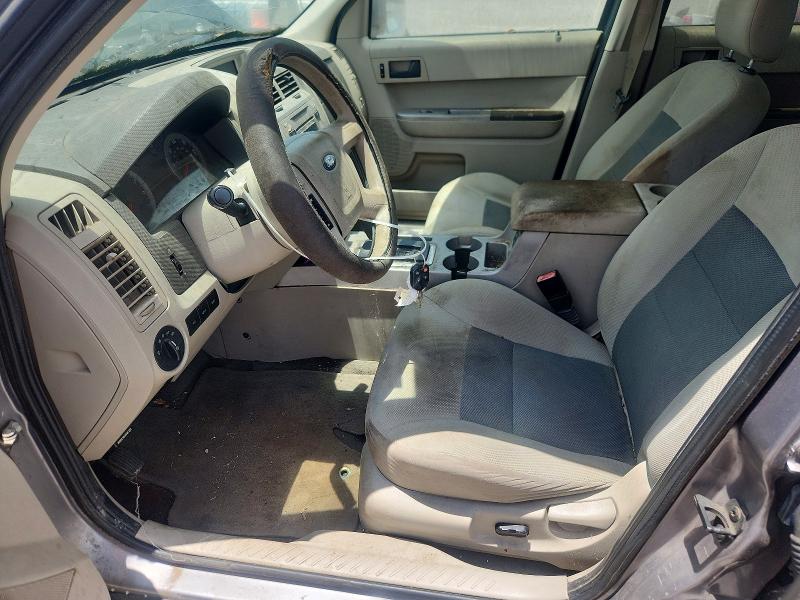 2008 Ford Escape VIN 1FMCU49H48KC19184 COPART salvage auction — NORMAL WEAR, Va - Certificate Of Title, sold $225 on 2026-07-02 (photo 7)